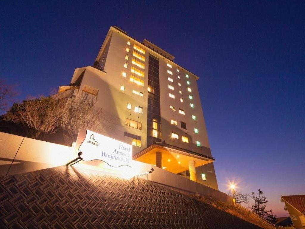 Hotel Areaone Banjinmisaki Kashiwazaki Eksteriør bilde