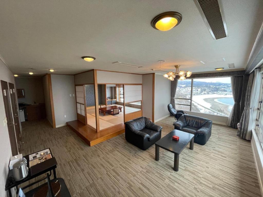 Hotel Areaone Banjinmisaki Kashiwazaki Eksteriør bilde